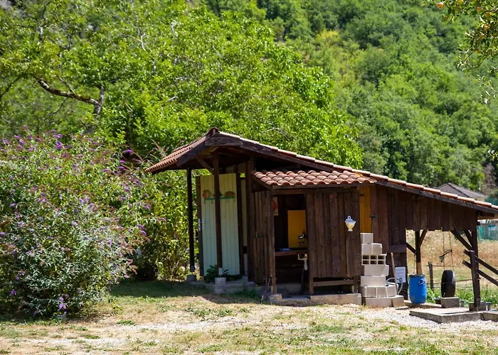 Country house Pipowagen Blagour Gelegen Aan Waterbron Lachapelle-Auzac